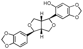 Structure of Sesaminol